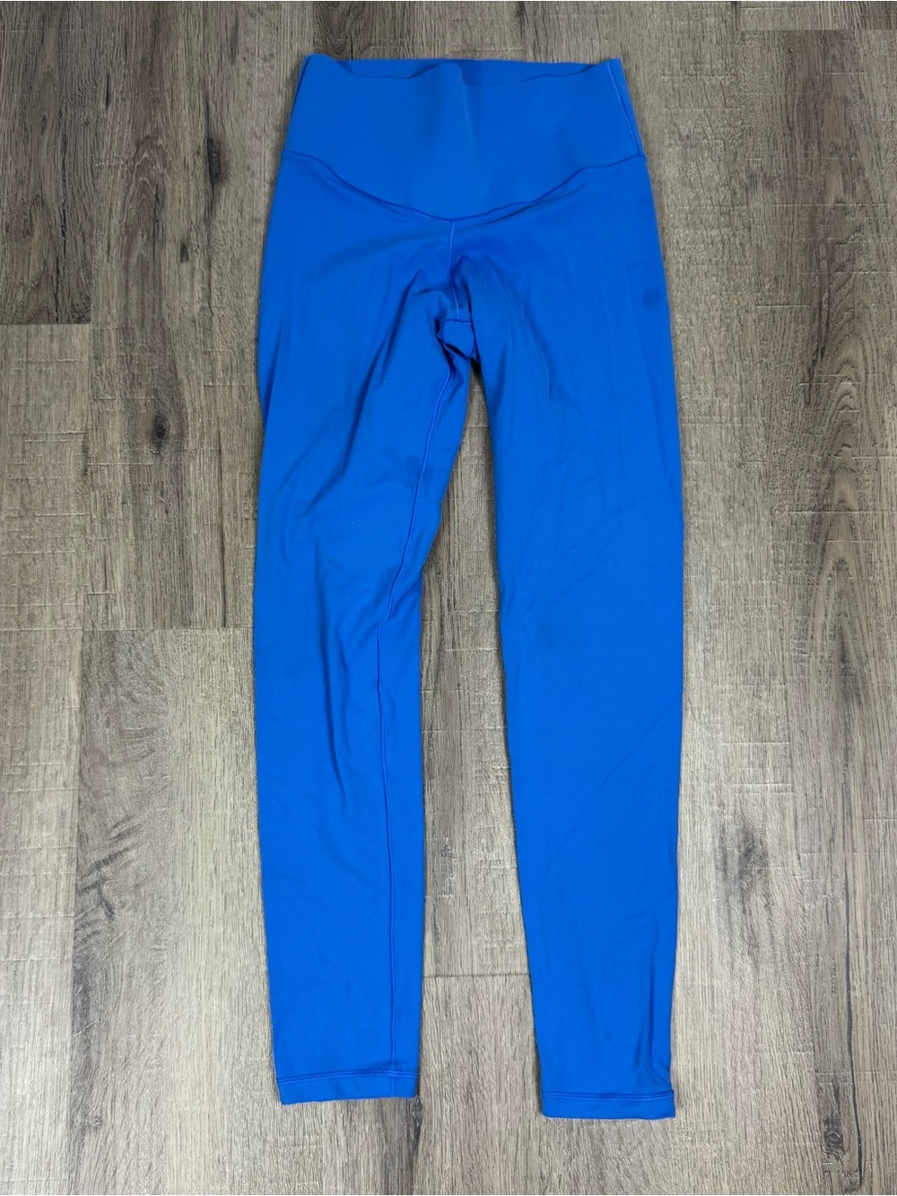 OFFLINE By Aerie Real Me XTRA High Waisted Leggings Size Small Blue Athletic - Picture 2 of 10